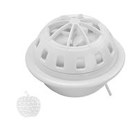 Mini lavastoviglie vibrante compatta Turbo con spegnimento automatico di 15 minuti per la cucina del ristorante 'hotel (Bianco)