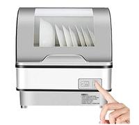 Mini lavastoviglie WolFum, lavastoviglie portatile, non è necessario installare disinfezione, asciugatura e conservazione rapide completamente automatiche