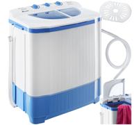Mini lavatrice 4,5 kg centrifuga 3,5 kg camper barca portatile combinazione [EEK: non rilevante]