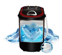 Mini lavatrice automatica per scarpe,Lavatrice per Scarpe Deodorante artefatto,360 °Lava scarpe automatica pigra intelligente,Portatile Lavatrice per scarpe 3 kg,per Appartamento Campeggio 240W