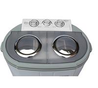 Compacte Duo Wasmachine (3kg) Met Aparte Centrifuge (1kg)