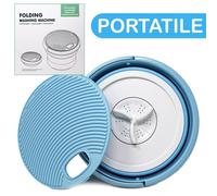 Mini Lavatrice Da Viaggio Pieghevole Richiudibile In Silicone Portatile 7 Litri
