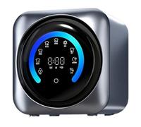 Mini lavatrice e asciugatrice compatta da parete con modalità di lavaggio intelligenti, motore silenzioso, cestello interno autopulente