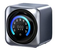 Mini lavatrice e asciugatrice compatta da parete con modalità di lavaggio intelligenti, motore silenzioso, cestello interno autopulente