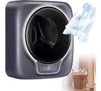 Mini Lavatrice E Asciugatrice Da 3 Kg, Mini Lavatrice Compatta A Carica Frontale Completamente Automatica, Lavatrice A Cestello Montata, Lavaggio Ad Alta Temperatura, Per Biancheria Intima E Calze