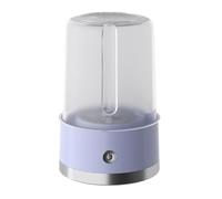Mini lavatrice elettrica senza fili, compatta, ricaricabile di piccole dimensioni, compatibile con detergenti efficienti, design robusto, motore silenzioso | rondella leggera per vestiti da campeggio