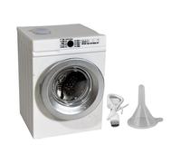 Mini lavatrice giocattolo - 1 12 in PVC 7 x 5 x 6 cm, realistica, coperchio apribile, set di gioco di ruolo creativo per la casa, apprendimento | promozione della fantasia per bambini J