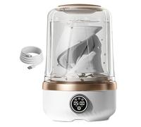 Mini Lavatrice - Lavabiancheria Ricaricabile A 3 Marce, Piccola Lavatrice Wireless Con 3 Modalità | Lavatrices Per Slip Da Dormitorio Da 2 Litri Per Calzini, Delicati, Asciugamani