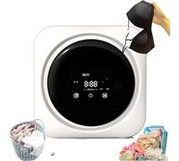 Mini Lavatrice, Lavatrice e Asciugatrice Portatile, Lavatrice 2 in 1 per La Pulizia di Biancheria Intima e Calzini, per Appartamenti, Campeggio, Viaggi - 220 V/110V,Desktop