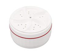 Mini Lavatrice, Lavatrice, Lavatrice Portatile, Spegnimento Automatico, Turbina di Lavaggio Ad Ultrasuoni, Elimina la Lavatrice Sporca con Alimentazione USB per la Casa, i Viaggi,
