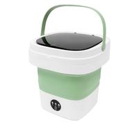 Mini lavatrice,Lavatrice pieghevole,Lavatrice da viaggio,Motore in rame puro,Funzione luce blu,Biancheria intima pulita,Vestiti per bambini