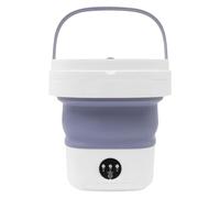 Mini lavatrice,Lavatrice pieghevole,Lavatrice da viaggio,Motore in rame puro,Funzione luce blu,Biancheria intima pulita,Vestiti per bambini