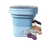 Mini lavatrice,Lavatrice silenziosa con cestello di scarico,Lavatrice Per Appartamento | Per Abiti Vestiti Indumenti Biancheria Intima Lavaggio Bucato Pulizia Bagno Viaggi Campeggio Casa