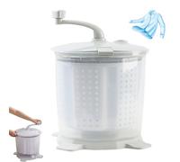 Mini lavatrice manuale portatile, lavatrice e asciugatrice non elettrica, lavanderia rapida, lavanderia, per appartamenti domestici, forniture da campeggio