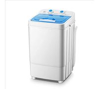 Mini lavatrice multifunzione per uso domestico piccolo monotubi lavanderia 5,9 kg compatto lavatrice e asciugatrice Combo molto adatto per famiglie, appartamenti, dormitori, camper
