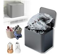 Mini lavatrice per scarpe con eliminazione degli odori, lavatrice automatica per scarpe a basso rumore, mini lavatrice per campeggio, appartamenti, dormitori, camper, case