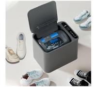 Mini lavatrice per scarpe con eliminazione degli odori, lavatrice automatica per scarpe, lavatrice per scarpe a basso rumore per appartamenti, camper e dormitori