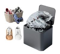 Mini lavatrice per scarpe, mini lavatrice portatile per scarpe, pulizia completa, mini lavatrice per campeggio, appartamenti, dormitori, camper, casa