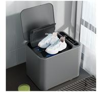 Mini lavatrice per scarpe portatile, lavatrice elettrica per scarpe, lavatrice per scarpe con sistema di pulizia a 360°, per appartamenti, dormitori, viaggi di lavoro