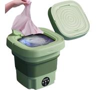 Mini lavatrice pieghevole 8L | Lavatrice compatta per e biancheria intima | Secchio portatile ad alta capacità, lavatrices automatica