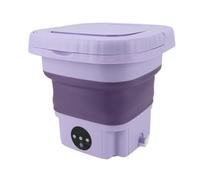 Mini Lavatrice Pieghevole, Lavatrice Portatile 11L per (Spina europea)