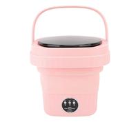 Mini Lavatrice Pieghevole Lavatrice Portatile Pulizia Efficiente da 100 a 240 V IPX4 Impermeabile per (Spina europea)