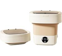 Mini lavatrice pieghevole per casa, dormitorio, studenti, single e neonati (Kase)