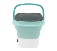 Mini lavatrice pieghevole portatile in ABS 27x26cm per RV e appartamenti