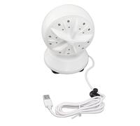 Mini Lavatrice Portatile 2 in 1 Ultrasonica, Leggera e Compatta per Casa e Viaggi - Doppio Turbine per Pulizia Efficace, Risparmio Energetico, Facile da Usare