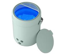 Mini lavatrice portatile - 3,8 l 110 V - 220 VMini lavatrice e asciugatrice | Piccola biancheria intima portatile per la pulizia | vestiti per bambini, calze, asciugamani, cappello, adatto per