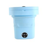 Mini lavatrice portatile asciugatrice centrifuga pieghevole da 8 l con funzione germicida pulisce a fondo biancheria intima, camicie, vestiti per bambini e piccoli oggetti adatta
