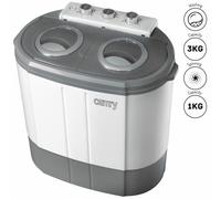 Compacte Duo Wasmachine (3kg) Met Aparte Centrifuge (1kg)