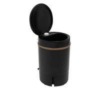 Mini lavatrice portatile da 4,5 l, 31 x 30 x 47 cm, lavatrice con scolapiatti, lavatrice multifunzione per casa, dormitorio (nero)