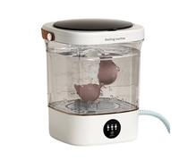 Mini lavatrice portatile | Lavatrice per biancheria intima da 12 litri con centrifuga e 3 velocità | Per, reggiseni, mutandine | Appartamento, dormitorio, campeggio, viaggio