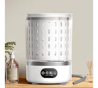 Mini lavatrice portatile, multifunzione da 3 l, compatta e asciugatrice a centrifuga, piccola macchina da viaggio per biancheria intima, vestiti per bambini, calzini, asciugamani, casa, dormitorio