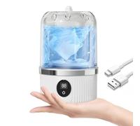Mini lavatrice portatile per biancheria intima e vestiti del bambino | Lavatrice compatta ricaricabile USB per la pulizia profonda per viaggi e dormitorio