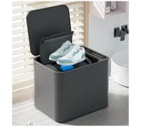 Mini lavatrice portatile per scarpe, lavatrice per scarpe a basso rumore, per appartamenti, dormitori, viaggi d'affari