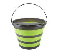 Mini Lavatrice Portatile Pieghevole per Pulizia Ad Ultrasuoni con Funzionamento Completamente Automatico, capacità 10 Litri, Verde, per Appartamento, Dormitorio, Biancheria Intima