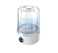 Mini lavatrice portatile Supporto di ricarica USB Lavaggio silenzioso completamente automatico Essenziale for dormitori e viaggi