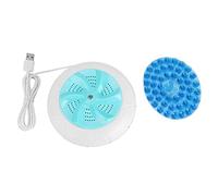 Mini Lavatrice Portatile USB, Macchina da Lavare Ad Ultrasuoni Automatica per Viaggio e Uso Domestico, Lavanderia Multifunzionale con Funzione Turbo (Verde)