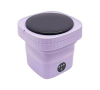 Mini Lavatrice Portatile Washing Machine Camping Lavatrice Pieghevole Portatile 6L Capacità 40W Motore 2000RPM 3 Modalità di Lavaggio per Calze Asciugamani