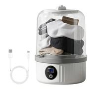 Mini Lavatrice - Pulizia Profonda 2 Modalità Silenziosa - Lavatrice Portatile Per Biancheria E Abbigliamento,Per Casa Appartamento Dormitorio Viaggio Hotel Esterno Gita Intimo Reggiseno