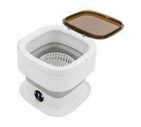 Mini lavatrice semiautomatica, capacità 10 l, 320 giri/min, 40 W, con timer