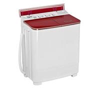 Mini lavatrice Single Camping DMW4 4 kg 230 V velocità centrifuga 1300 giri/min 2 programmi di lavaggio