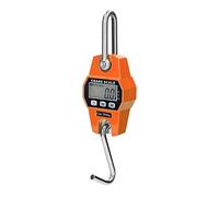 Mini LCD Digitale 300kg Portatile Industriale Elettronico Heavy Duty Gancio Gru Bilancia sospesa Per caccia e viaggi(300KG)