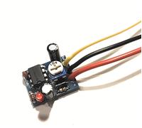 Mini LED auto SRS abs abs interruttore timer luce kit da 1 a 10 sec ritardo s...