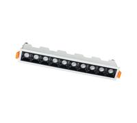 MINI LED BIANCO/NERO PT PLAFONIERA LED 20W WW 3000K 10045