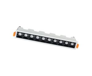 MINI LED BIANCO/NERO PT PLAFONIERA LED 20W WW 3000K 10045