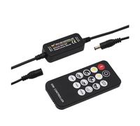 Mini LED Dimmer 12V 6A 14 tasti 2.4G Telecomando Monocromatico LED Light Strip 5V 24V Driver DC Dimmer Switch