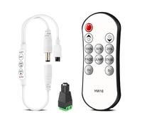 Mini LED Dimmer DC5-24V 6A Interruttore del controller 11 tasti di telecomando Monocromatico 3528 5050 2835 COB Light Strip